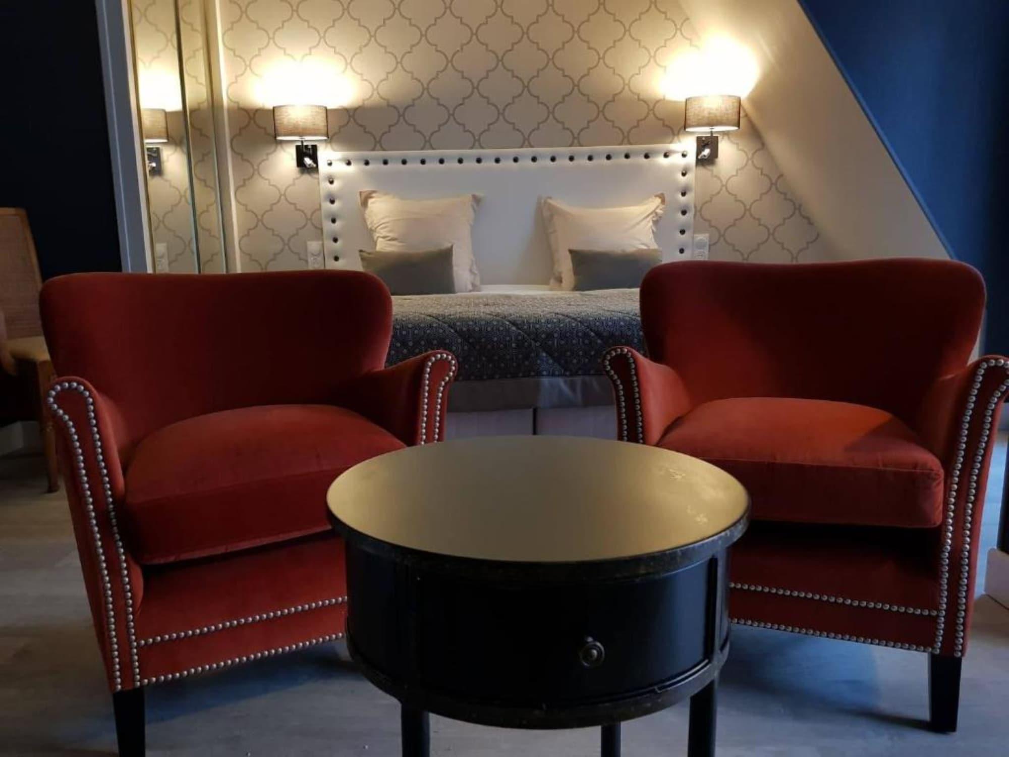 Le Trophee Boutique Hotel Spa- La Loggia Appart'Hotel Deauville Kültér fotó