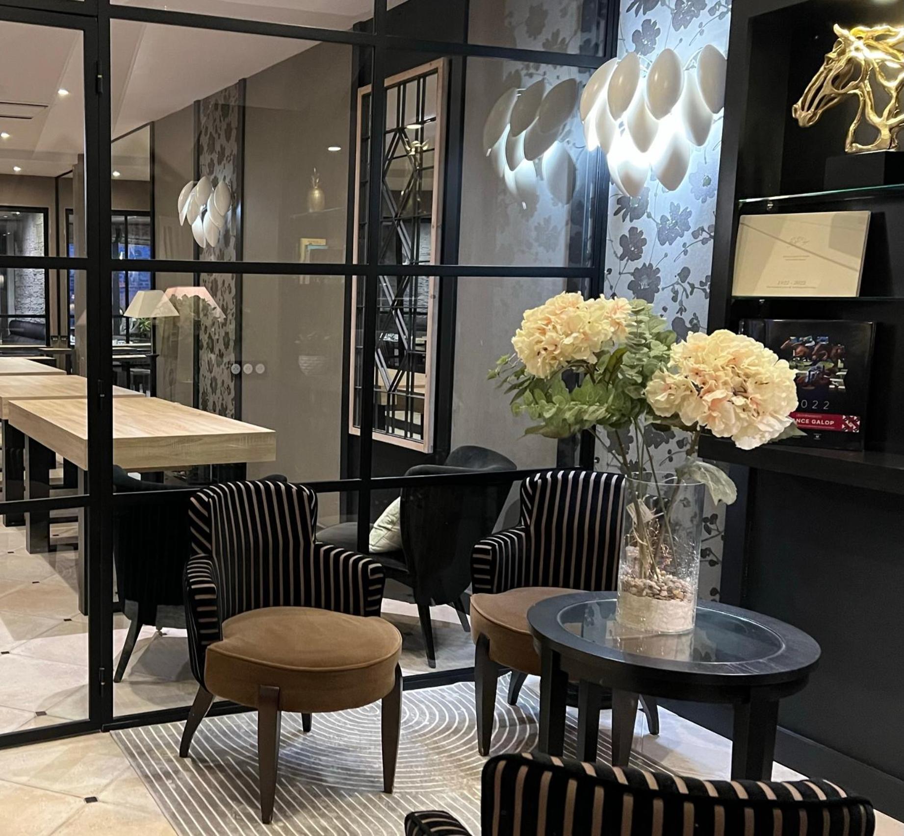 Le Trophee Boutique Hotel Spa- La Loggia Appart'Hotel Deauville Kültér fotó