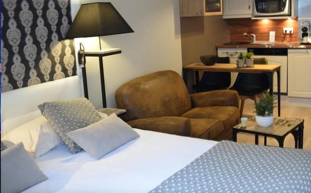 Le Trophee Boutique Hotel Spa- La Loggia Appart'Hotel Deauville Kültér fotó