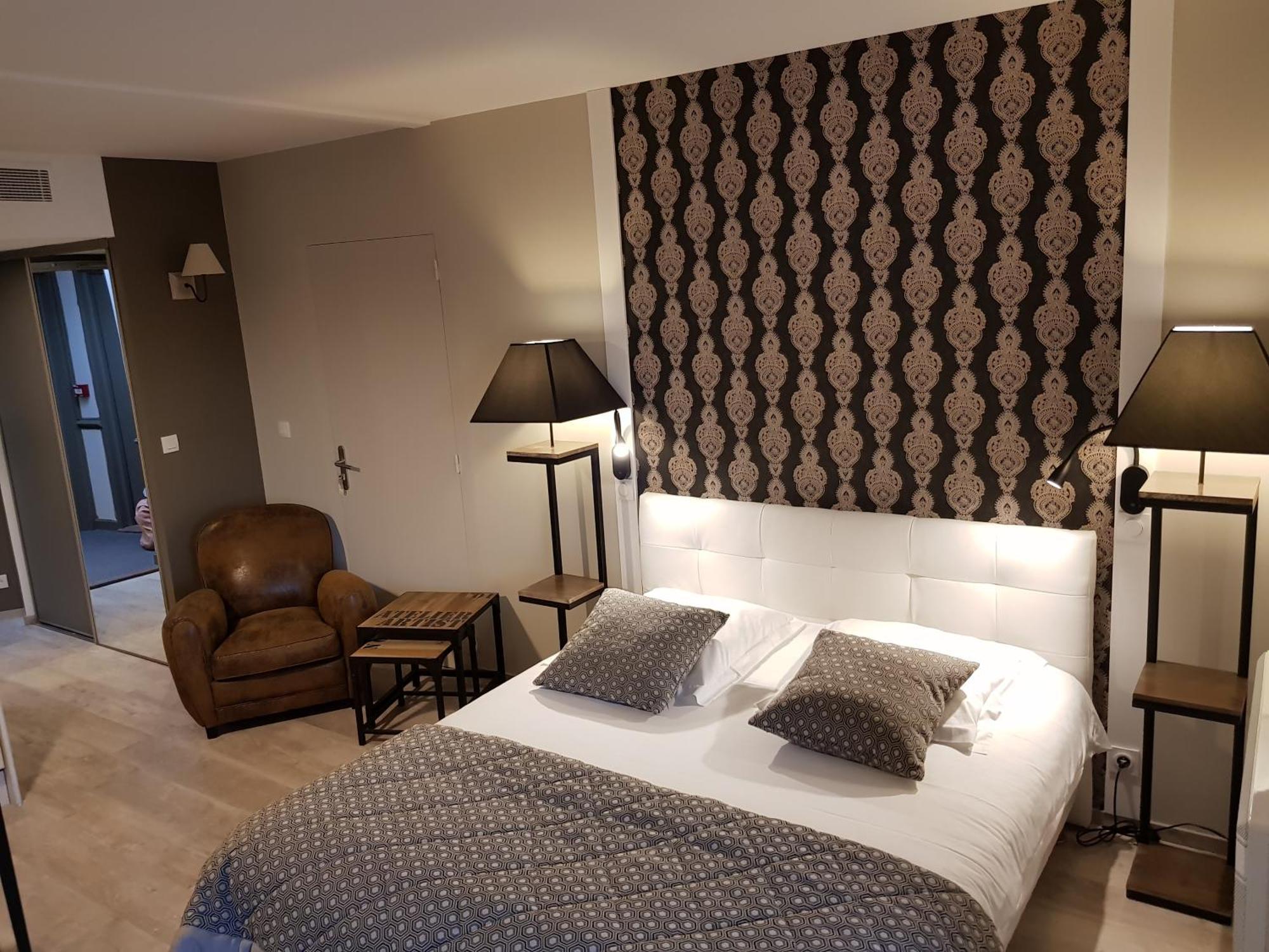 Le Trophee Boutique Hotel Spa- La Loggia Appart'Hotel Deauville Kültér fotó