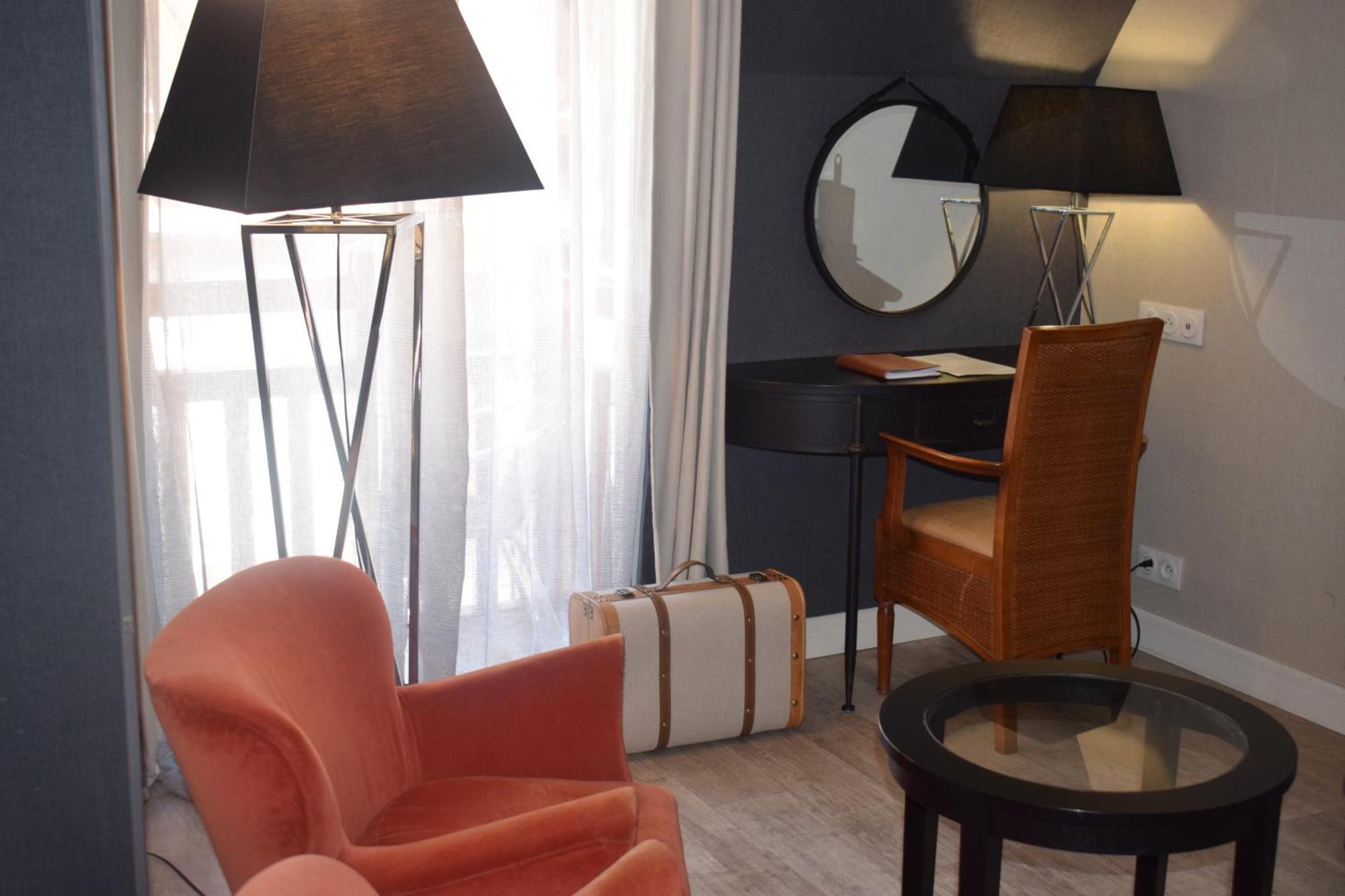 Le Trophee Boutique Hotel Spa- La Loggia Appart'Hotel Deauville Kültér fotó
