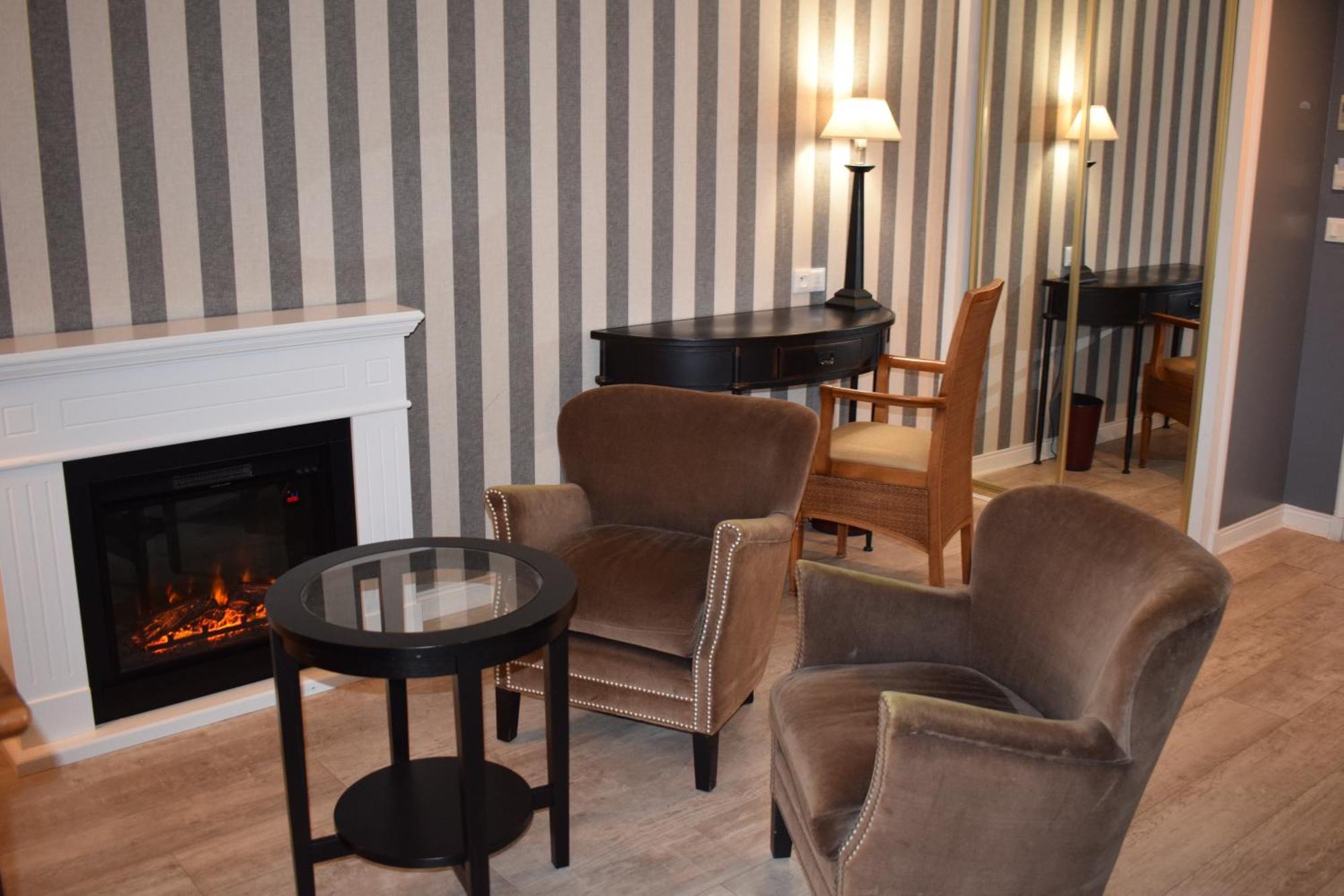Le Trophee Boutique Hotel Spa- La Loggia Appart'Hotel Deauville Kültér fotó