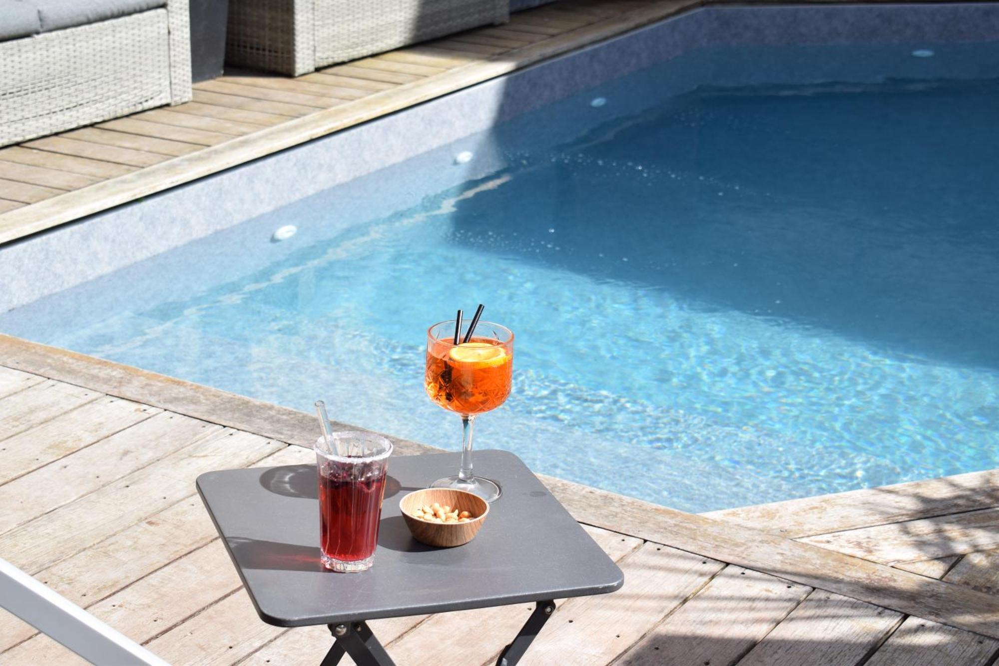 Le Trophee Boutique Hotel Spa- La Loggia Appart'Hotel Deauville Kültér fotó