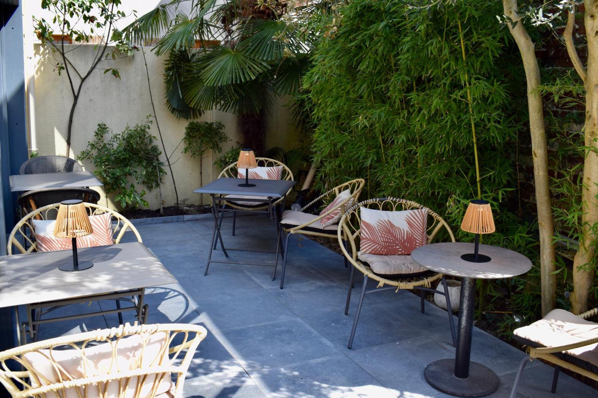 Le Trophee Boutique Hotel Spa- La Loggia Appart'Hotel Deauville Kültér fotó